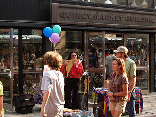 If I hear another street performer, I'm going to throw up