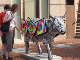 Art cow
