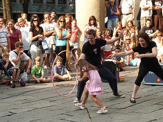 The trained audience member