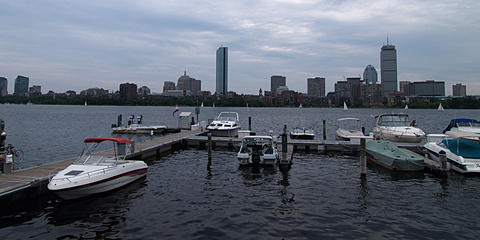 Boston & boats