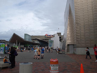 New England aquarium & Imax theater