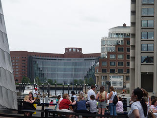 Boston hotel from the New England Aquarium #2