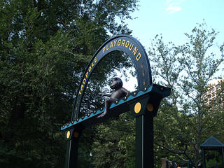 Tadpole playground