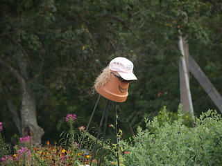 Funny pots at Russell's garden center #2