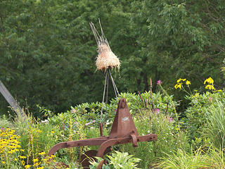 Funny pots at Russell's garden center #4