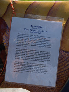 The magical moon cow