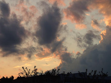 Sunset clouds