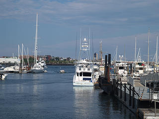Boston harbor