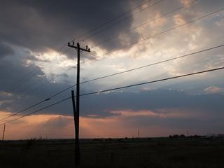 Texas clouds