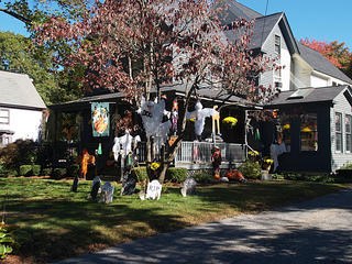 Halloween house
