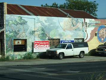 Austin mural