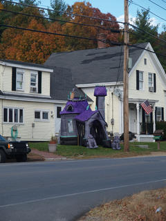 Halloween house #2