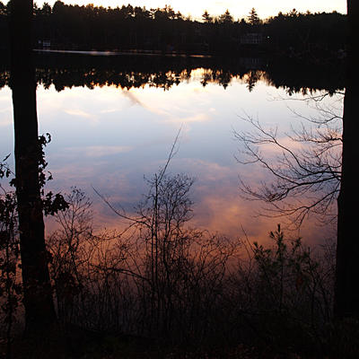 Early morning on Spectacle Pond #2
