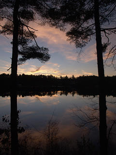 Early morning on Spectacle Pond #3