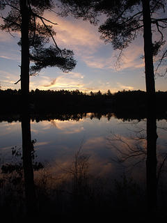 Early morning on Spectacle Pond #4