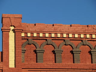 Brick detail
