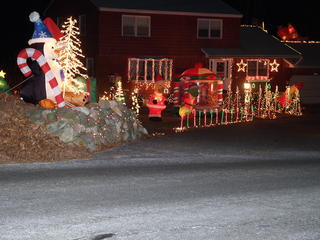 Andover christmas display #2