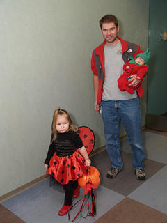 Ladybug and Elf