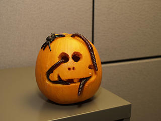 Creepy pumpkin