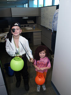 Pirate and rock star