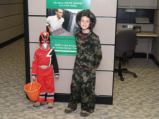 Power Ranger and Soldier