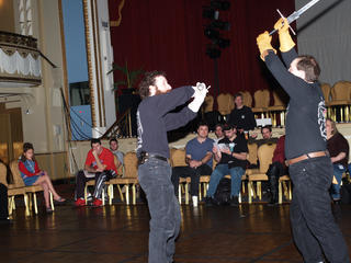 Swordplay through the ages demonstration #3