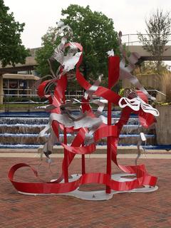 McKeldin Square Scupltures #4