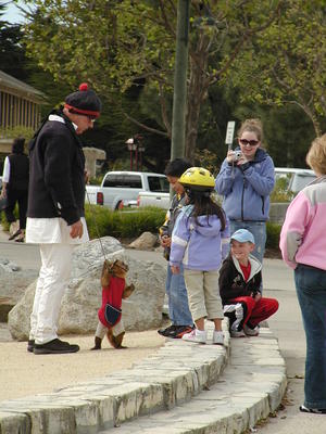 Please give my sailor some money