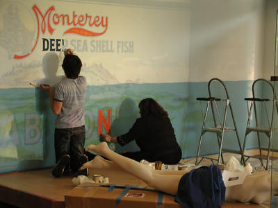 Setting up a new exhibit #2