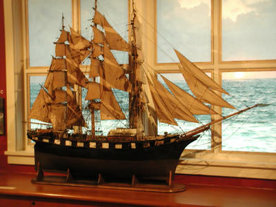 Ship model #3