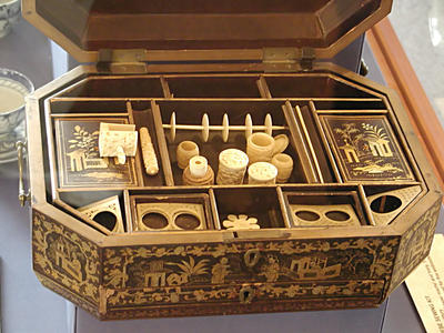 Wooden display case #2