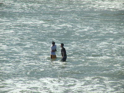 Man, its cold out here