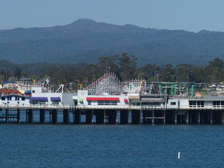 Boardwalk in Santa Cruz