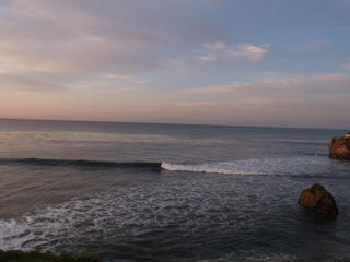 Pacific waves at sunrise #2