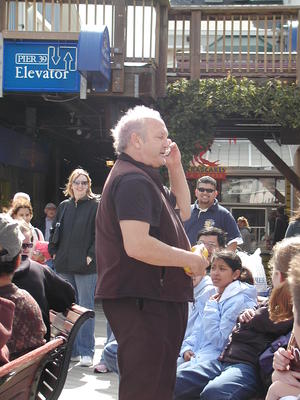 Don't call my audience