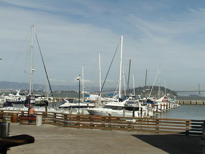 San Francisco marina