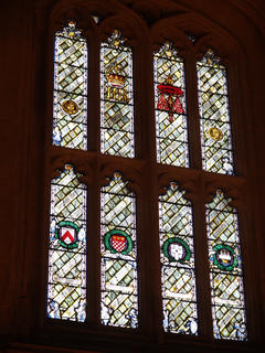 Alice in wonderland stained glass