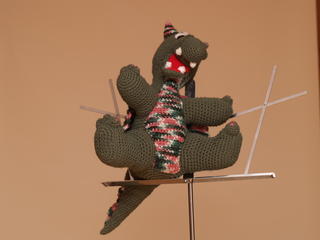 E-1, FL-50 fired straight up for ceiling bounce #2