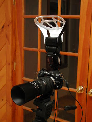 E-1, FL-50 with Lumiquest 80-20