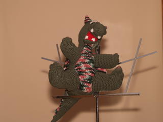 E-1, FL-50 with Lumiquest softbox #2