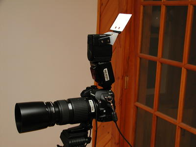 E-1, FL-50 with Flip-it, minimal fill