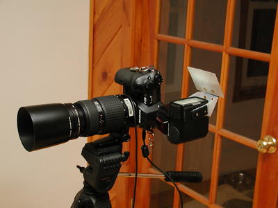 E-1, FL-50 with Flip-it, bounce card #3