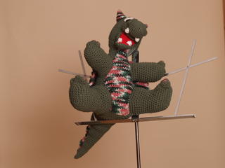 E-1, FL-50 with shoot-through white umbrella #2