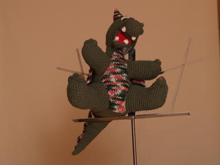 E-1, FL-50 with silver bounce umbrella #2