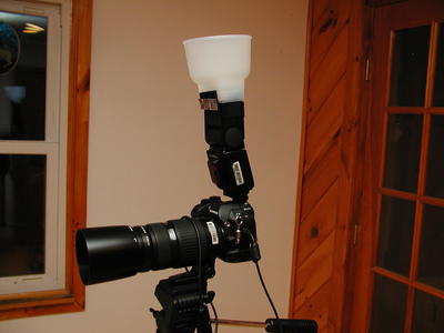 E-1, FL-50 with 1/2 lightsphere-II