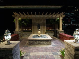 David Hancox Landscaping demonstration