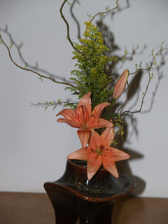 Ikenobo school by Charlotte Kaner