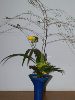 Ikenobo school by Carolyn Flanagan