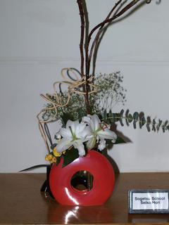 Sogetsu school by Seiko Hori