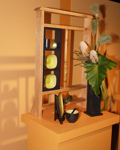 Flower arrangement by Judy L. Gray